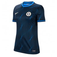 Camisa de Futebol Chelsea Ben Chilwell #21 Equipamento Secundário Mulheres 2024-25 Manga Curta